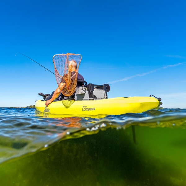 Lystfisker i Hobie Compass