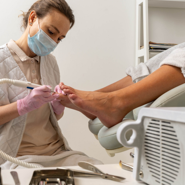 Erhvervsfotografi af statsautoriseret fodterapeut hos fodterapi2650